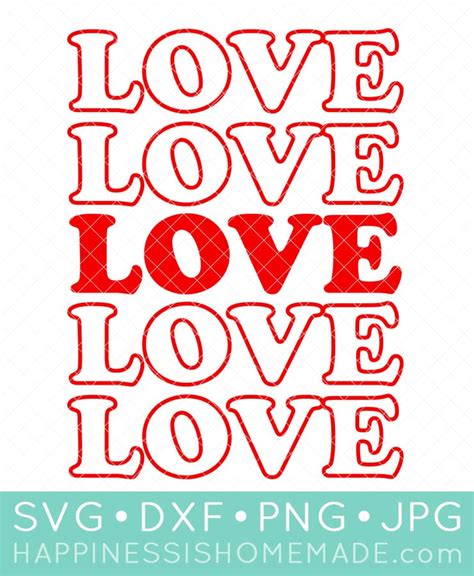 Valentine Svg Files