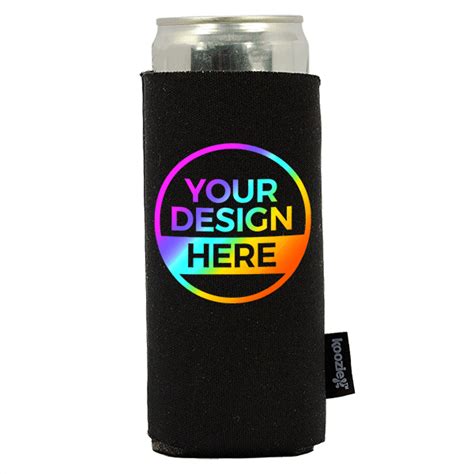 Custom Koozie Slim Can Cooler Full Color MyKoozie