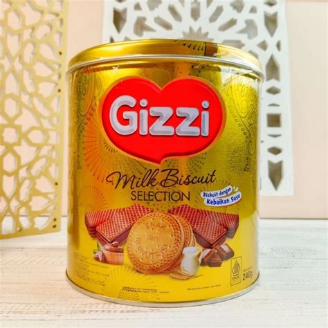 Jual Gizzi Milk Biscuit Selection Biskuit Dengan Kebaikan Susu Biskuit