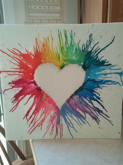 Best 25+ Heart crayon art ideas on Pinterest | Give aways ideas, Melted ...