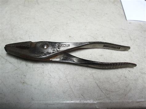 Buy Snap On Vintage Slip Joint Pliers 47 In Macungie Pennsylvania Us