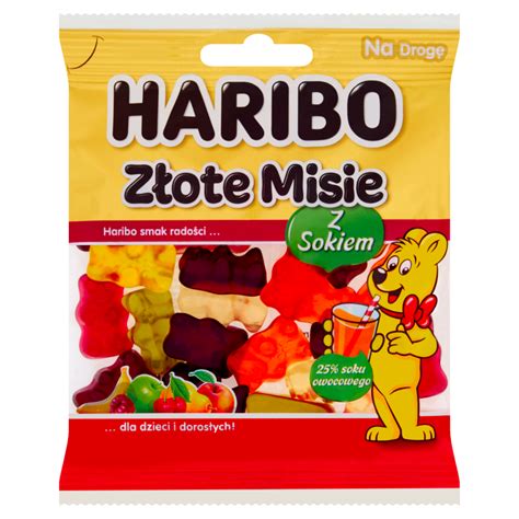 ŻELKI ZŁOTE MISIE 85G HARIBO