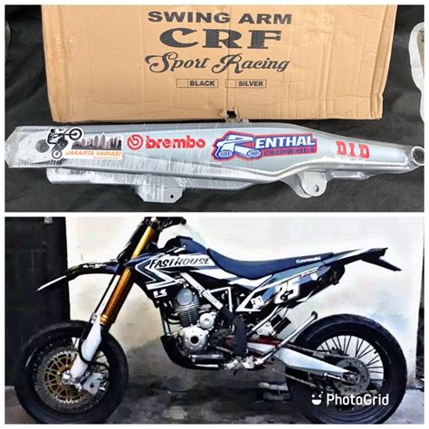 Jual Swing Arm Crf L Klx Dtracker Wr Model Banana Ktm Lislas