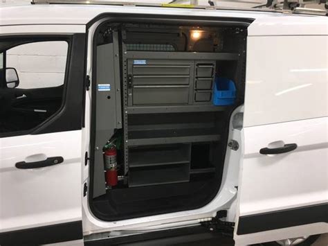 2015 Ford Transit Connect Xlt Locking Bulkhead Divider Plumbers Hvac For Sale In Arlington Tx