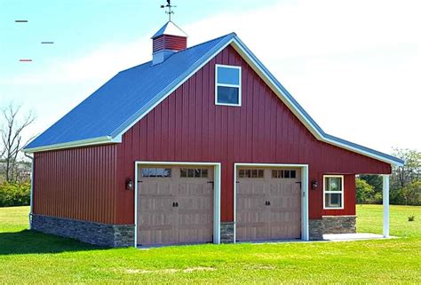 Garage Carport Combination Plans