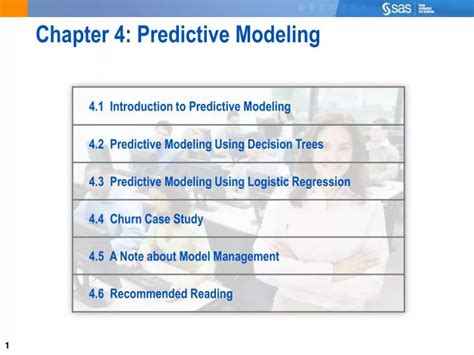 Ppt Chapter 4 Predictive Modeling Powerpoint Presentation Free