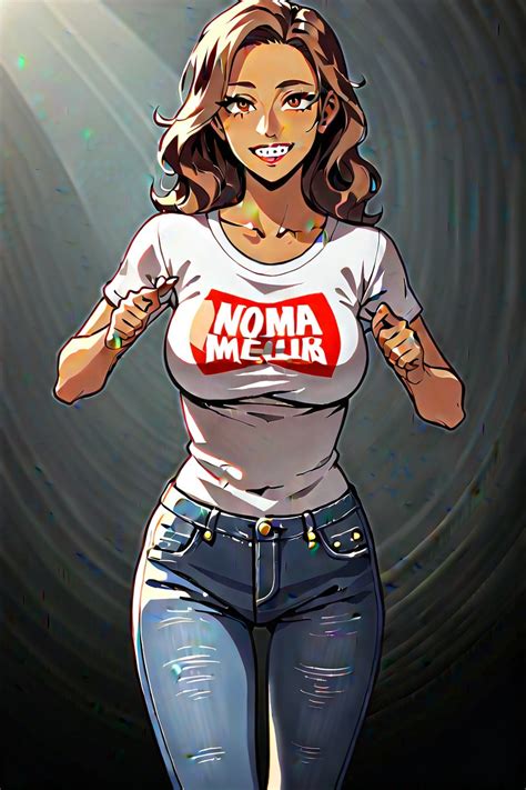 Dark Skin Ebony Graphic Tee Frame Hentai Ai Porn