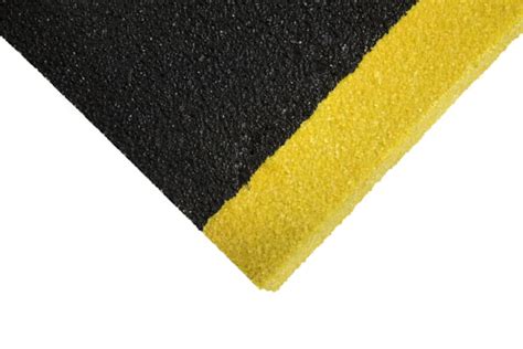 GRP010704S Coba Europe Coba Europe Black Yellow Stair Tread Glass