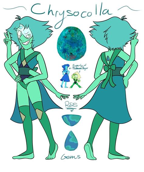 Fusion Friday Chrysocolla Steven Universe Amino