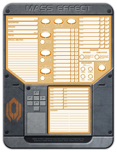 Mass Effect Cypher Sheet By Tensen01 Mass Effect Character Sheet