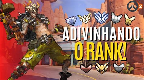 ADIVINHANDO O RANK Dos INSCRITOS No OVERWATCH 2 Bakugou 7 YouTube