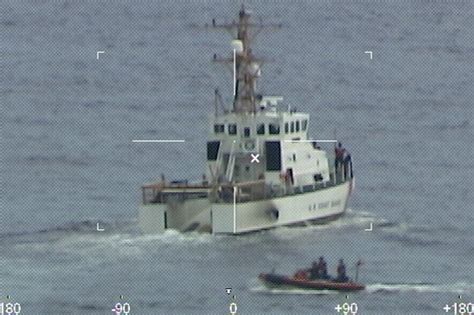 Coast Guard Searches For 39 Missing After Boat Sinks Off Florida