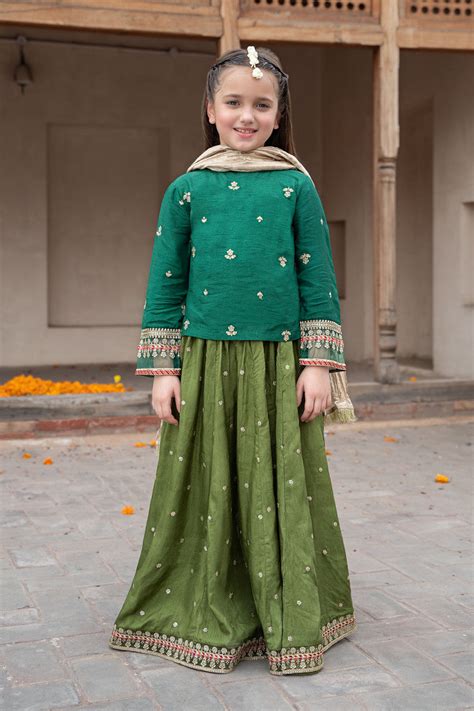 Suit Green Mks W22 35 Mariab Designs Ae