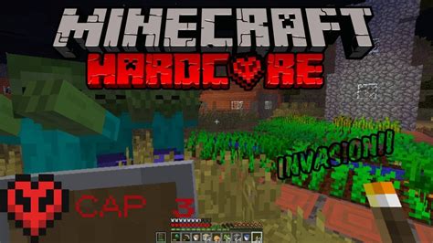 Los Zombies Invaden La ALDEA Minecraft Hardcore 3 YouTube