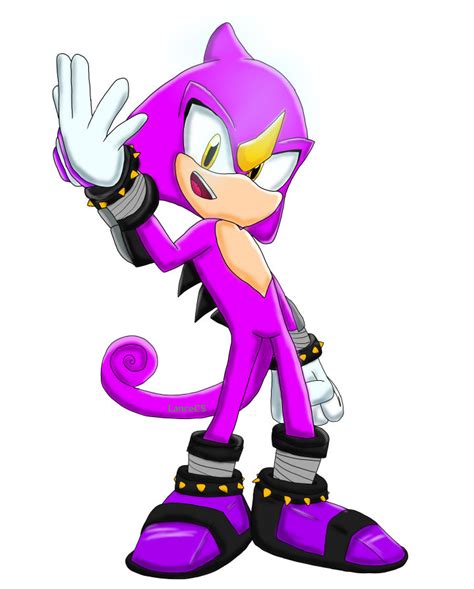 Espio the Chameleon by LanceCS on DeviantArt