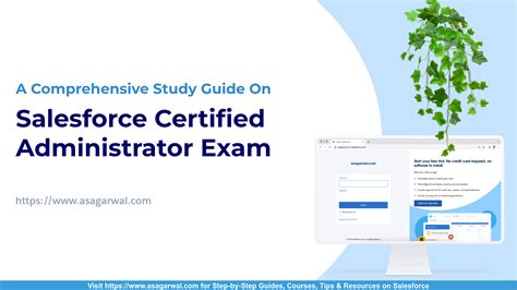 A Comprehensive Study Guide On Salesforce Certified Administrator Exam