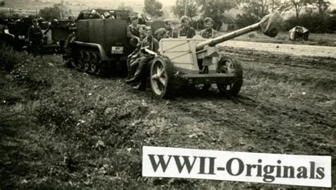 Sd Kfz Zugkraftwagen T Kampfgruppe Guderian Mit Panzerj Ger Pak