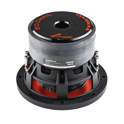 Buy Audiopipe TXX BDC4 6 Subwoofer Quad Stack 6 5 Inch 500 Watt