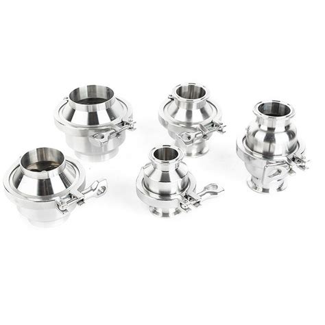 Ss Ss L Stainless Steel Sms Male Threaded Sanitary Check Valve Non