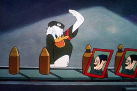 Donald Duck In Der Fuehrer S Face Disney War History Online