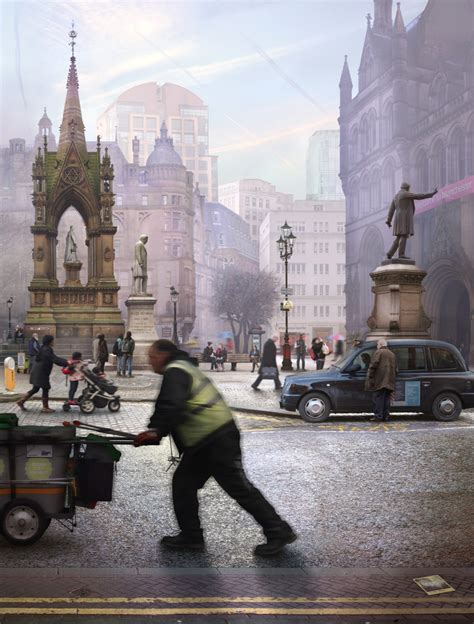 Albert Square – Manchester Art Gallery 2015 – Emily Allchurch