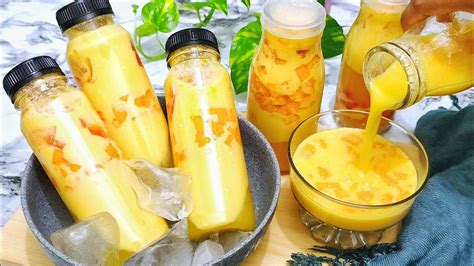 Resep Dan Cara Membuat Es Jelly Mangga Menu Minuman Segar Pelepas