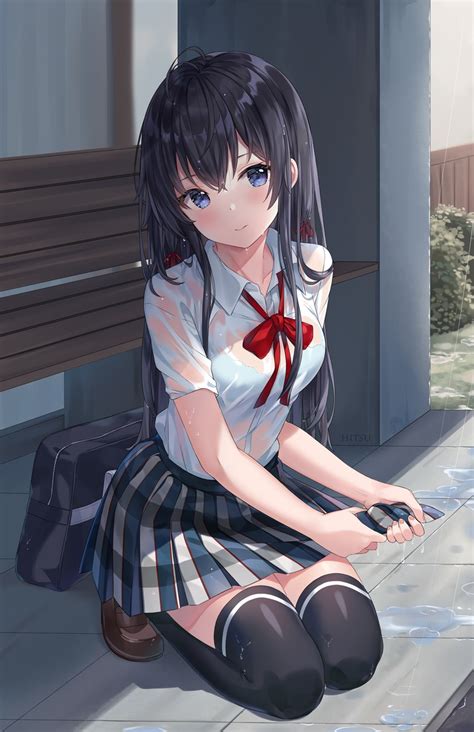 Yukinoshita Yukino Yahari Ore No Seishun Lovecome Wa Machigatteiru