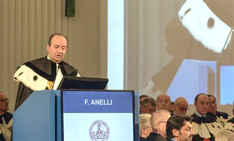 Franco Anelli Morto Il Rettore Dell Universit Cattolica La Sua Storia