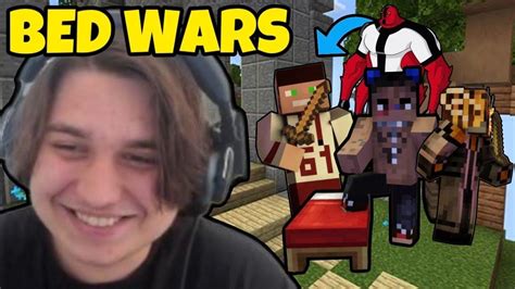 D Rt Koldan Beklenmed K Hareketler Ekiple Minecraft Bed Wars Youtube