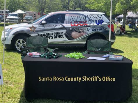 Event Request | Santa Rosa County Sheriff's Office