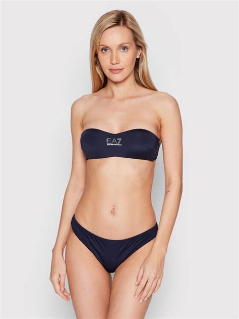 EA7 Emporio Armani Bikini 911046 2R402 06935 Bleu Marine Modivo Fr