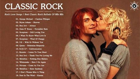 Classic Rock Love Songs Best Classic Rock Ballads Of 80s 90s Youtube