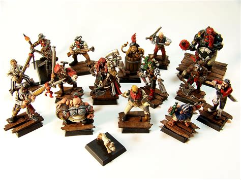 Captain Empire Mordheim Pirate Pirates Warband Warhammer Fantasy