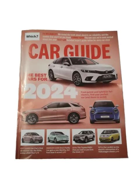 WHICH MAGAZINE CAR GUIDE JANUARY 2024 Everything You Need To Know