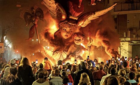 Las Fallas De Valencia A Fiery Cultural Celebration