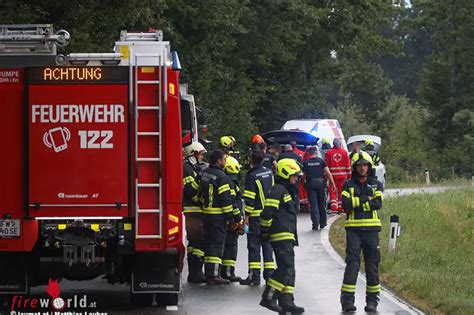 O Ein Todesopfer Bei Pkw Kollision Mit Baum Auf Der L In