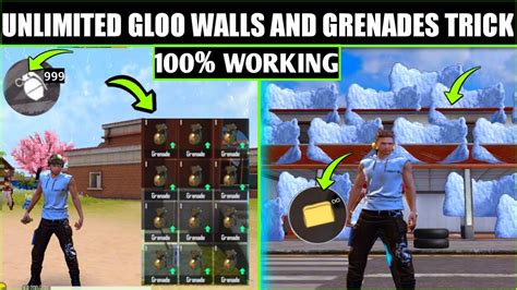 Free Fire Get Unlimited Gloo Walls And Grenades Top New Amazing Tips