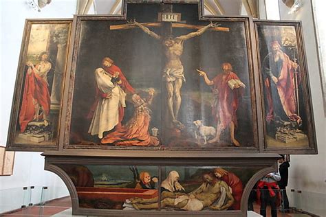 Le Retable D Issenheim Mus E Unterlinden Colmar Haut Rhin