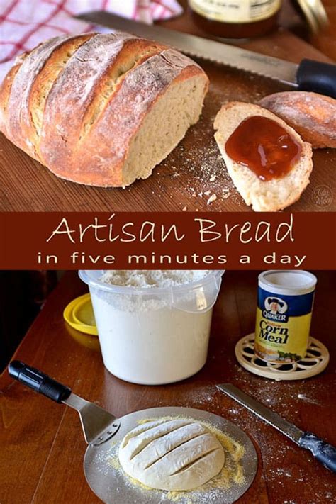 Homemade Artisan Bread In Five Minutes A Day