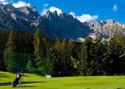 Golf Club Carezza Südtirol Italien golf