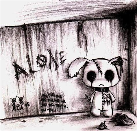 Sad Emo Drawings at PaintingValley.com | Explore collection of Sad Emo ...