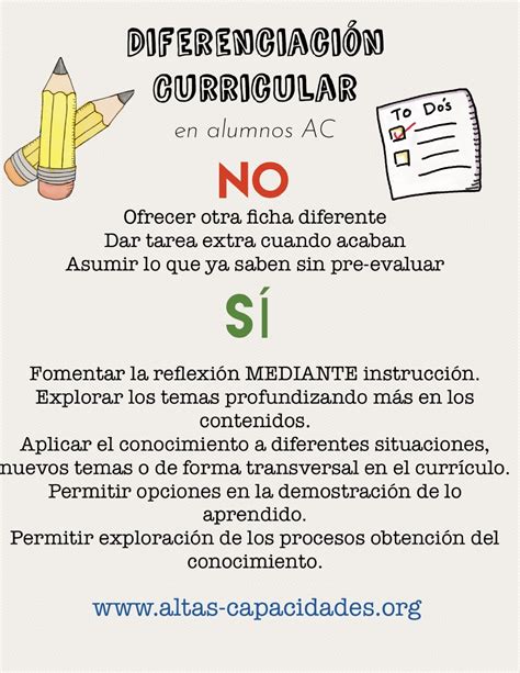 Diferenciación Curricular Altas Capacidades