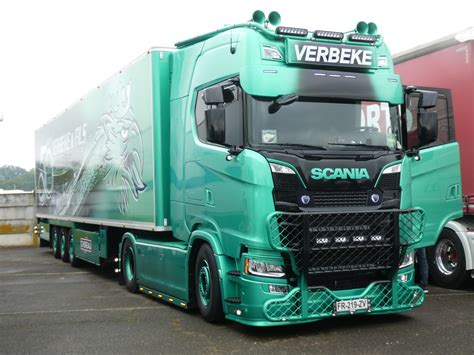 TRANSPORTS VERBEKE 80 F Scania 650 S NG Nogaro F 03 07 2 Flickr