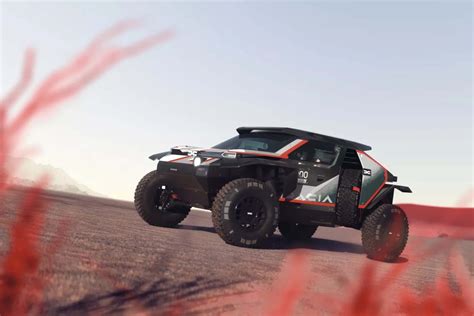 Dacia Unveils Its Revolutionary Car For Dakar Rally