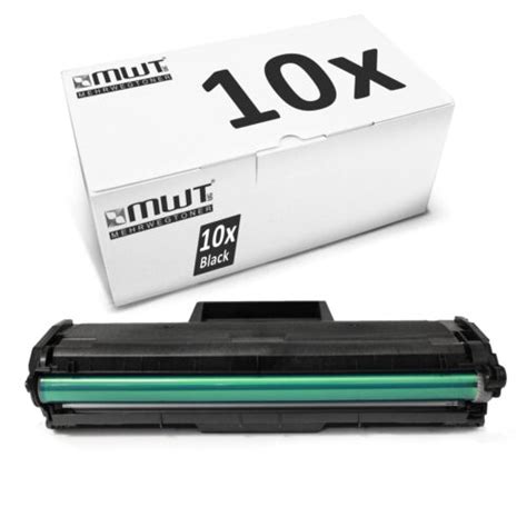 10x Toner For Samsung Xpress M 2021 W M 2071 HW M 2071 FW M 2070 F M