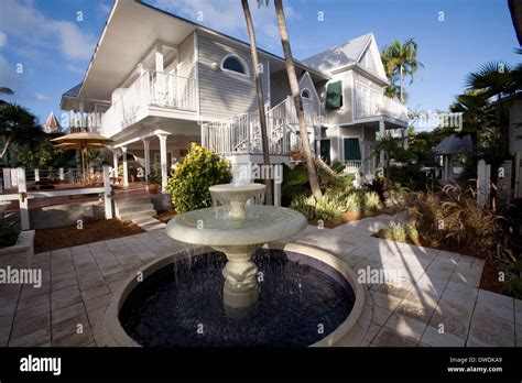 Southernmost Hotel & Resorts, Key West, Florida, USA Stock Photo - Alamy