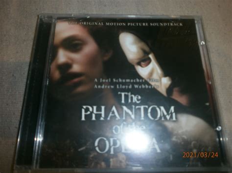 Andrew Lloyd Webber The Phantom Of The Opera The Original Motion