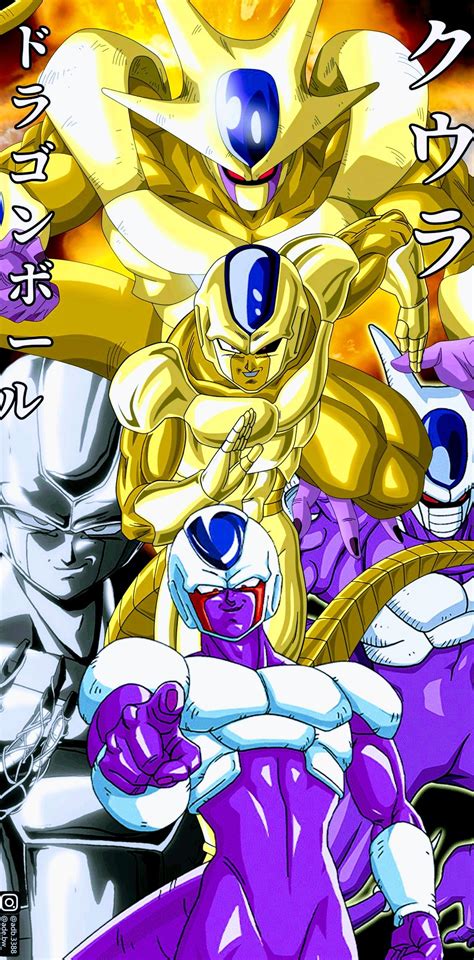 Cooler All Forms Dragon Ball Super Dragon Ball Z Dragon Ball Super