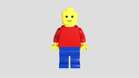 Lego Man Download Free 3d Model By Yoosten Timbenninghoffsae