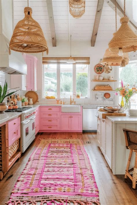 40 Boho Style Kitchen Ideas Get Inspired With These Chic And Cozy